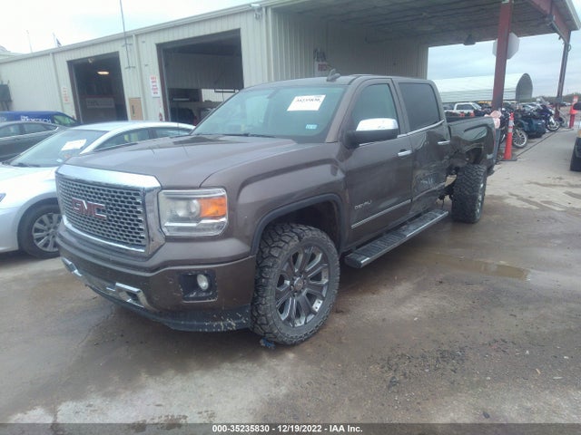 GMC Sierra 1500 Denali 2015 3GTU2WEC0FG107166 Image 2