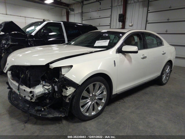 Lincoln Mks Ecoboost 2013 1LNHL9FT1DG616427 Image 2