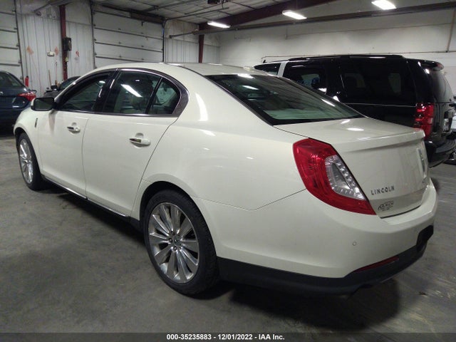 Lincoln Mks Ecoboost 2013 1LNHL9FT1DG616427 Image 5
