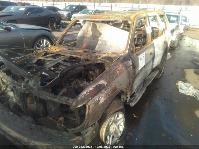 2000 TOYOTA 4RUNNER LIMITED VIN: JT3HN87RXY0300801