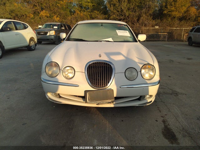 2001 JAGUAR S-TYPE V8 VIN: SAJDA01P41GM06741