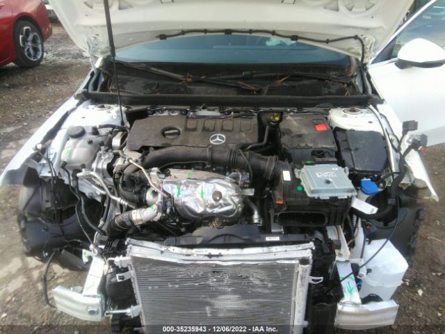 W1K3G4EB2NJ371727 Mercedes-Benz A-class A 220