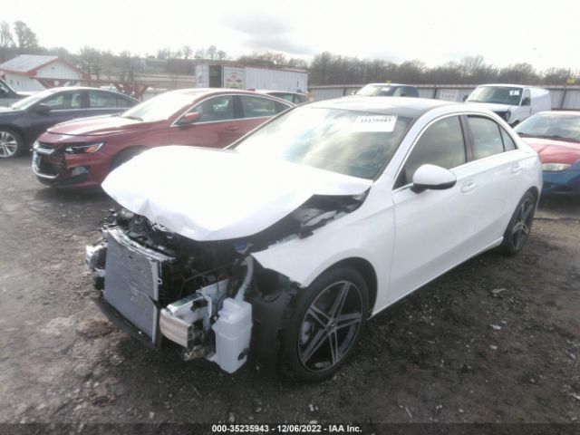 W1K3G4EB2NJ371727 Mercedes-Benz A-class A 220