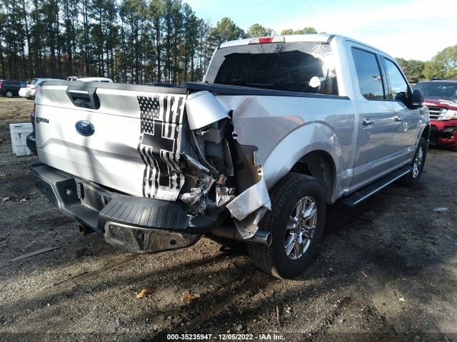 2015 FORD F-150 XL/LARIAT VIN: 1FTEW1CF4FFD00995