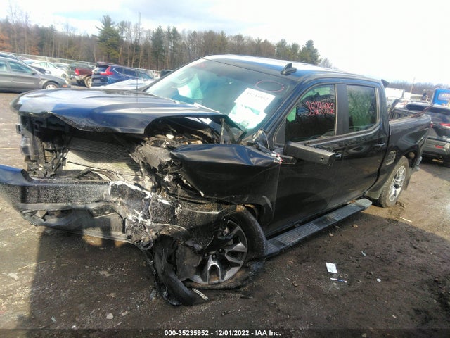 2021 CHEVROLET SILVERADO 1500 RST VIN: 3GCUYEED3MG409470