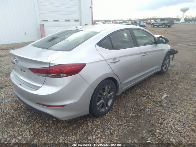 2018 HYUNDAI ELANTRA SEL VIN: 5NPD84LF4JH369238