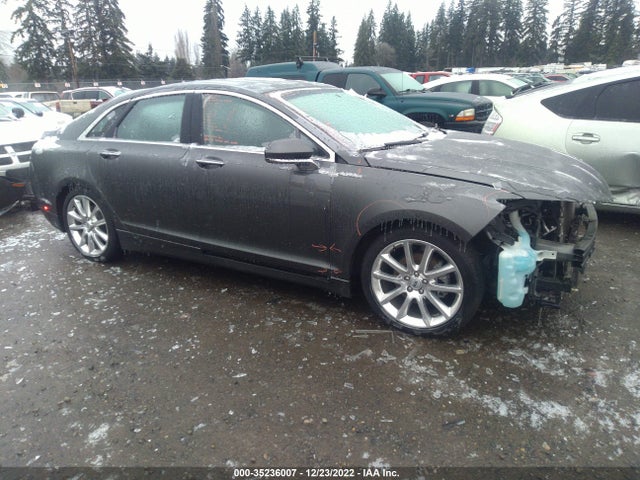 Lincoln MKZ HYBRID 2016 3LN6L2LU7GR606669 главное изображение