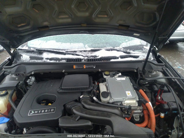 Lincoln MKZ HYBRID 2016 3LN6L2LU7GR606669 Image 12