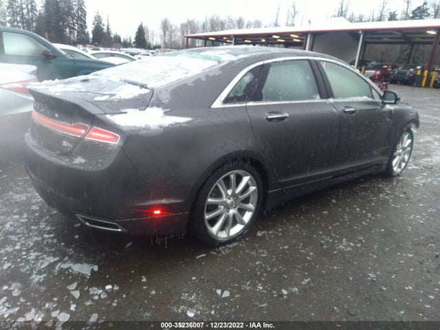 Lincoln MKZ HYBRID 2016 3LN6L2LU7GR606669 Image 6
