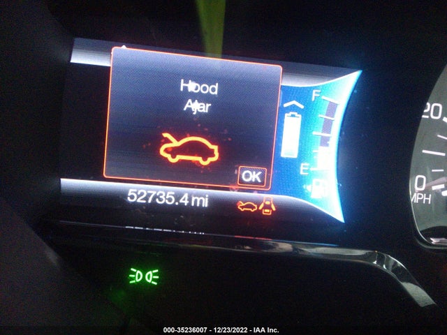 Lincoln MKZ HYBRID 2016 3LN6L2LU7GR606669 Image 9
