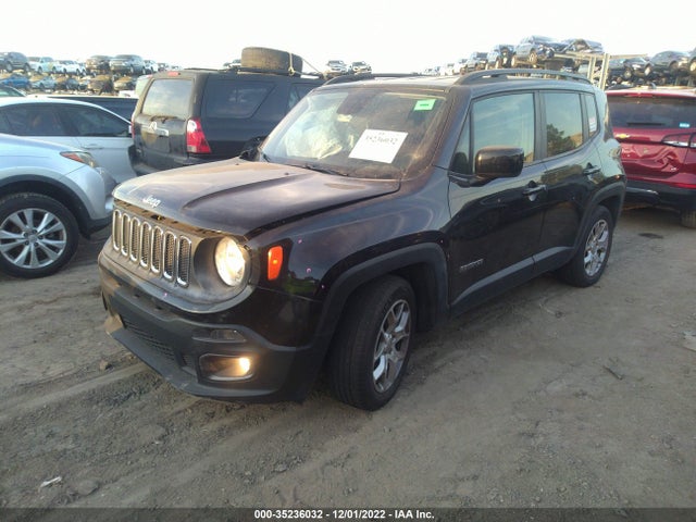 2018 JEEP RENEGADE LATITUDE VIN: ZACCJABBXJPH79546