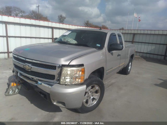 2009 CHEVROLET SILVERADO 1500 LT VIN: 1GCEC29049Z255545