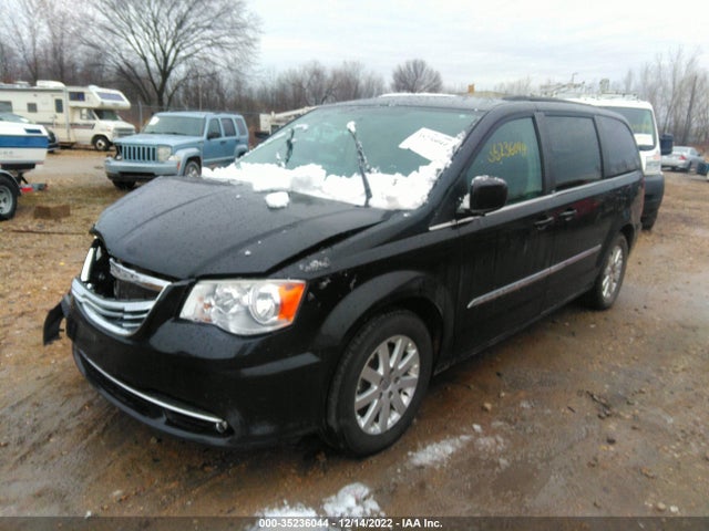 2C4RC1BGXER272888 Chrysler Town & Country Touring