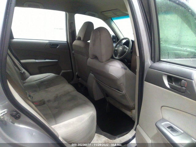 2011 SUBARU FORESTER 2.5X VIN: JF2SHBAC0BH718093