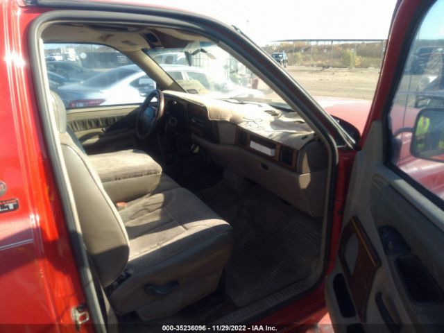 1995 DODGE RAM 1500 VIN: 1B7HC16Z1SS347348