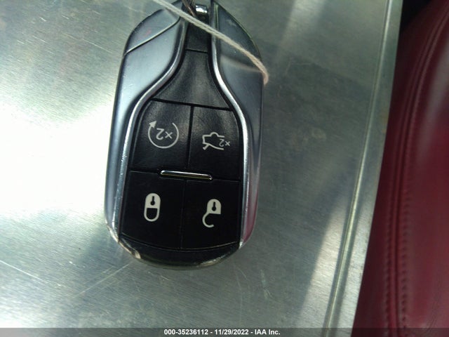 2018 Maserati Ghibli, VIN: ZAM57XSAXJ1293218