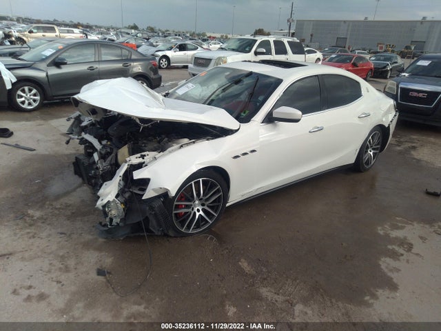 2018 Maserati Ghibli, VIN: ZAM57XSAXJ1293218