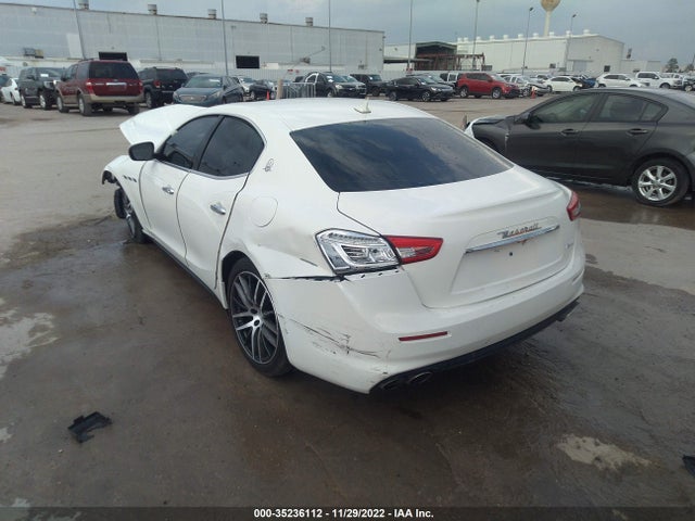 2018 Maserati Ghibli, VIN: ZAM57XSAXJ1293218