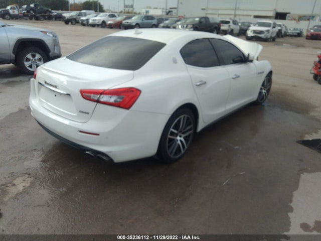 2018 Maserati Ghibli, VIN: ZAM57XSAXJ1293218