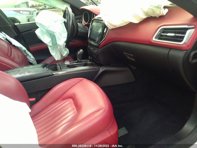 2018 Maserati Ghibli, VIN: ZAM57XSAXJ1293218