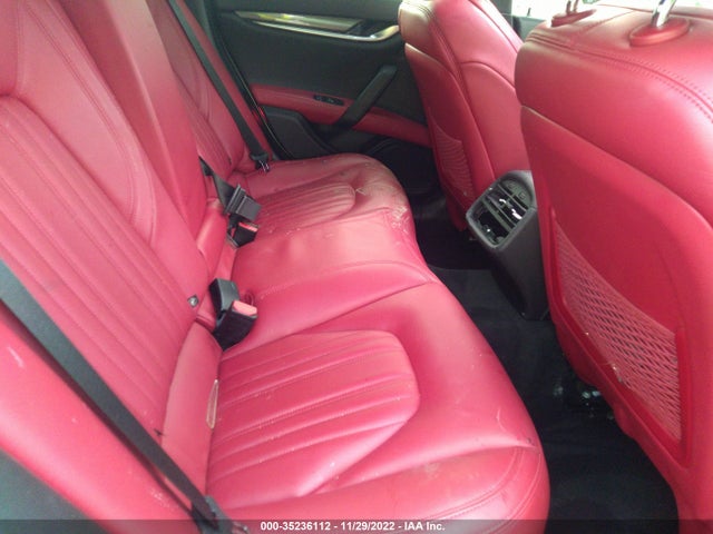 2018 Maserati Ghibli, VIN: ZAM57XSAXJ1293218