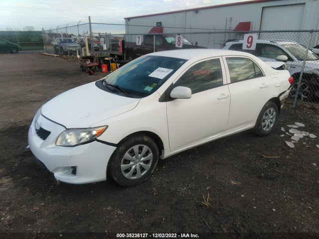 2010 TOYOTA COROLLA VIN: 2T1BU4EE9AC527003