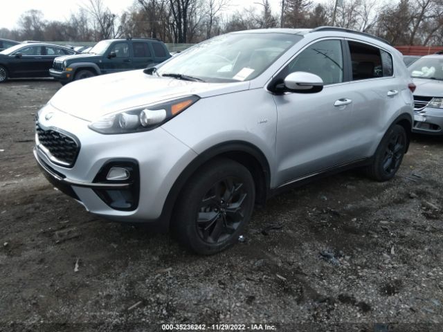 KNDP6CAC1L7661877 KIA SPORTAGE S