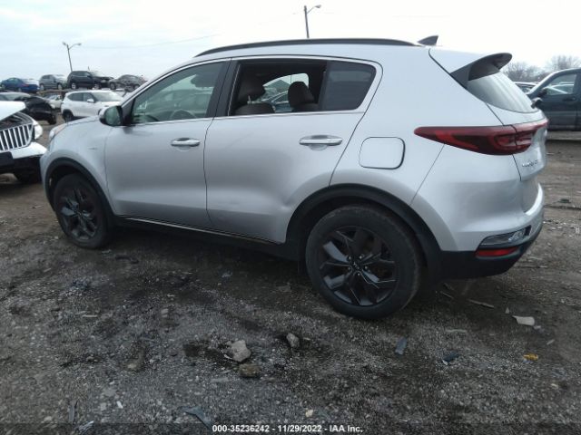 KNDP6CAC1L7661877 KIA SPORTAGE S