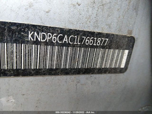 KNDP6CAC1L7661877 KIA SPORTAGE S