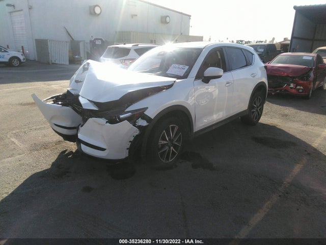 2018 MAZDA CX-5 TOURING VIN: JM3KFACM7J1415377