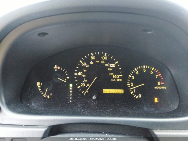 Lexus RX 2000 JT6HF10U8Y0147972 Image 8