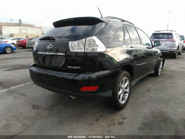 2T2GK31U69C070077 Lexus RX 350