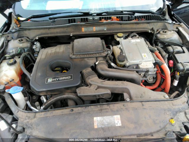 3FA6P0LU9ER270071 Ford Fusion Se Hybrid