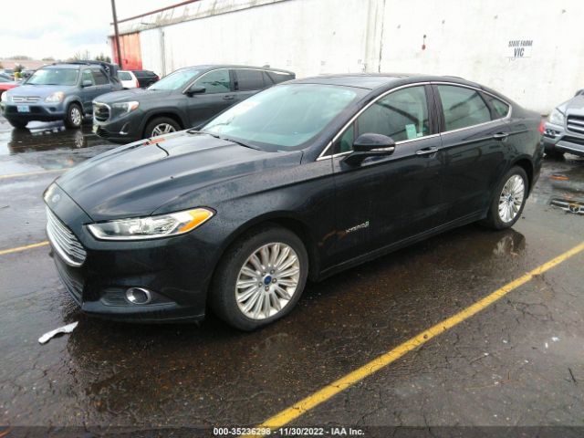 3FA6P0LU9ER270071 Ford Fusion Se Hybrid