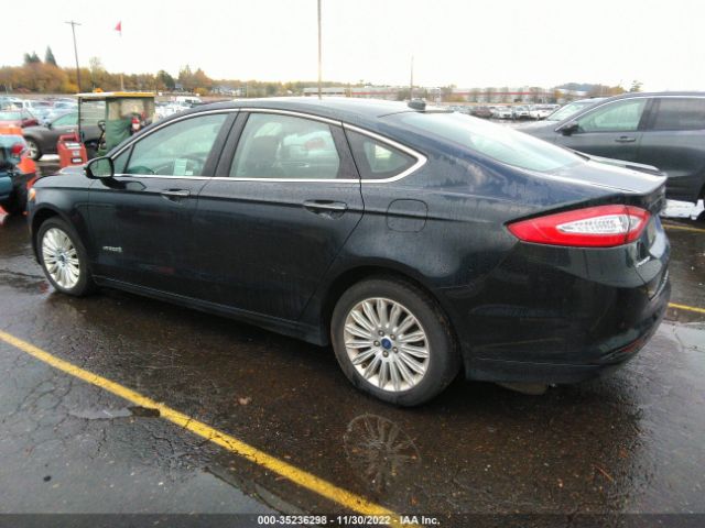 3FA6P0LU9ER270071 Ford Fusion Se Hybrid