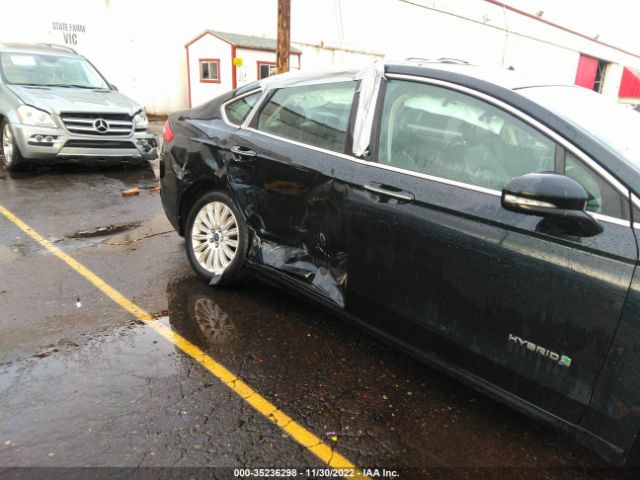 3FA6P0LU9ER270071 Ford Fusion Se Hybrid