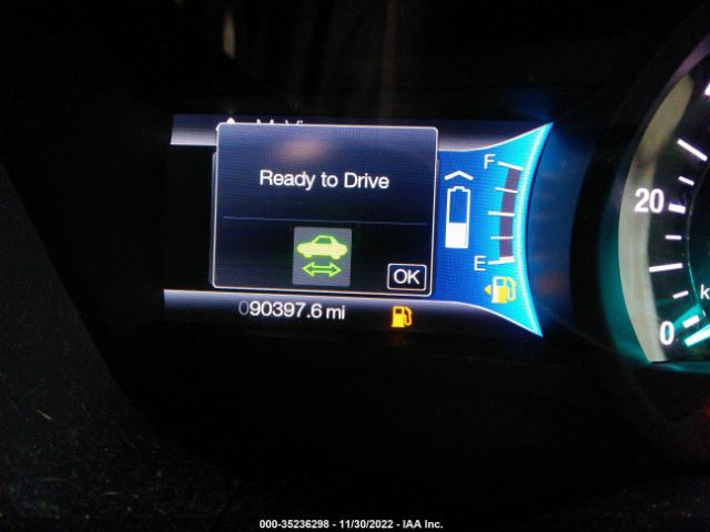 3FA6P0LU9ER270071 Ford Fusion Se Hybrid
