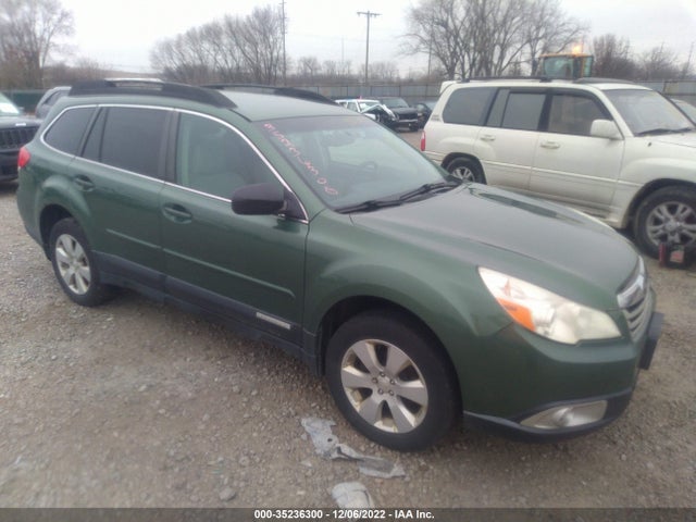 Aukcja sprzedaży 2011 Subaru Outback 2.5i Prem Awp, vin: 4S4BRBCC6B3391975, numer aukcji: 35236300