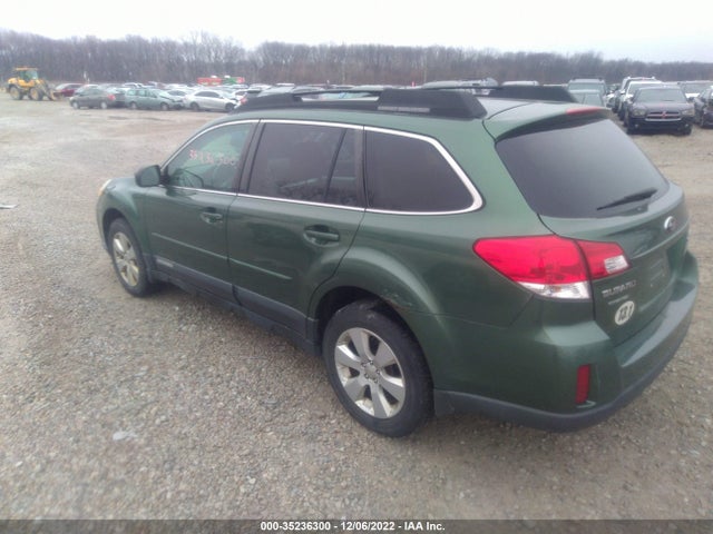 Aukcja sprzedaży 2011 Subaru Outback 2.5i Prem Awp, vin: 4S4BRBCC6B3391975, numer aukcji: 35236300