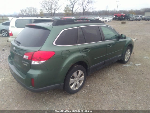 Aukcja sprzedaży 2011 Subaru Outback 2.5i Prem Awp, vin: 4S4BRBCC6B3391975, numer aukcji: 35236300