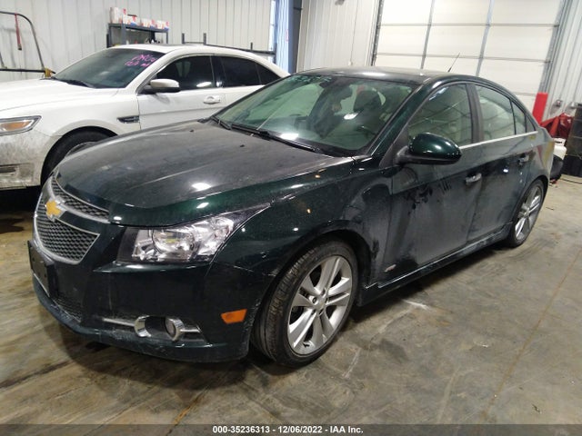 Chevrolet CRUZE LTZ 2014 1G1PG5SB5E7386766 Image 2