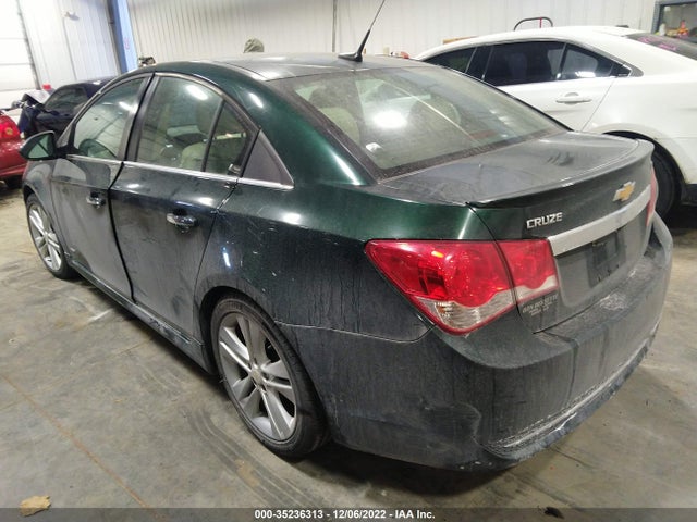 Chevrolet CRUZE LTZ 2014 1G1PG5SB5E7386766 Image 3