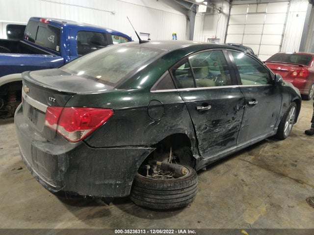 Chevrolet CRUZE LTZ 2014 1G1PG5SB5E7386766 Image 4