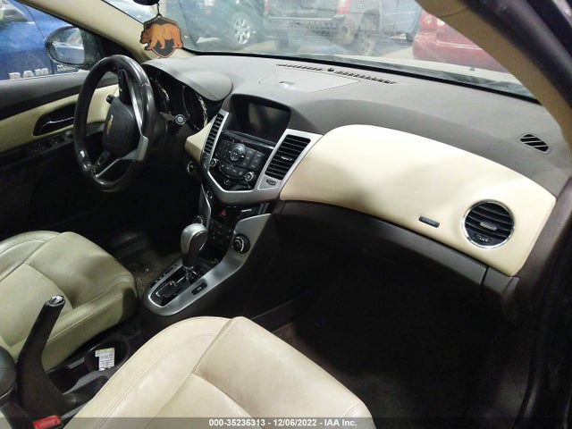 Chevrolet CRUZE LTZ 2014 1G1PG5SB5E7386766 Image 5