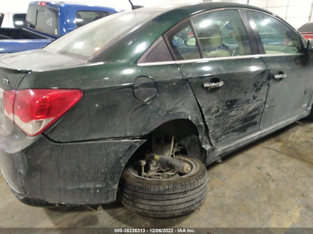 Chevrolet CRUZE LTZ 2014 1G1PG5SB5E7386766 Image 6