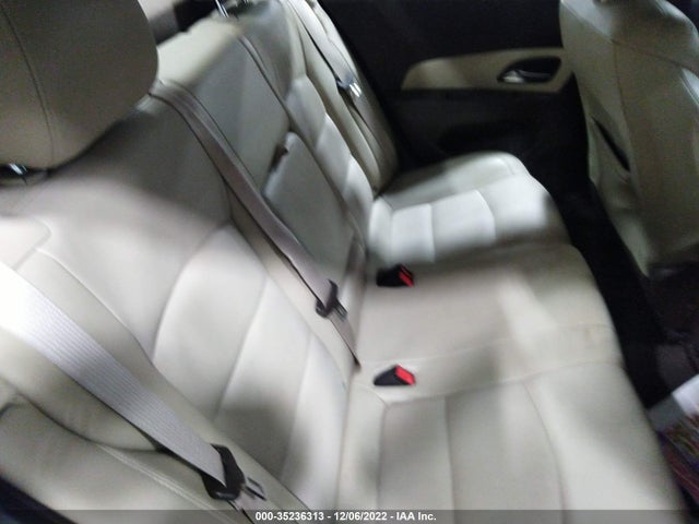 Chevrolet CRUZE LTZ 2014 1G1PG5SB5E7386766 Image 8