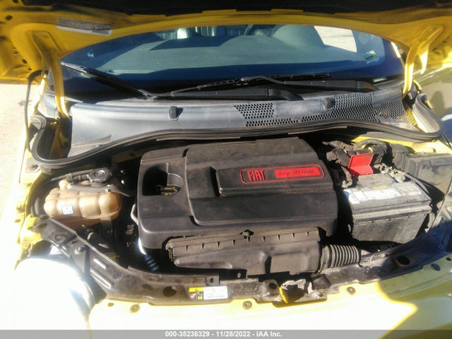 3C3CFFBR4ET179491 Fiat 500 SPORT