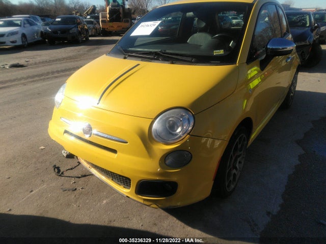 3C3CFFBR4ET179491 Fiat 500 SPORT