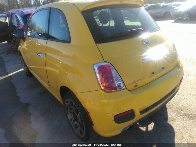 3C3CFFBR4ET179491 Fiat 500 SPORT