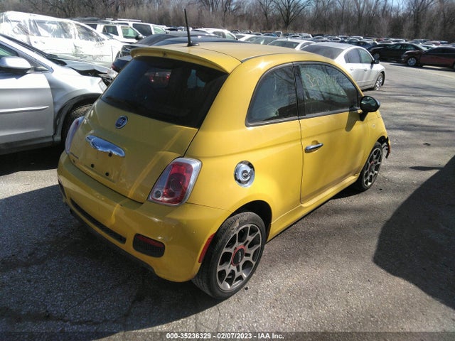 3C3CFFBR4ET179491 Fiat 500 SPORT